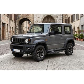 Sivukynnykset Tayga Black (2 kpl, alumiini) Suzuki Jimny 2018– kuva 1