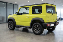 Suzuki Jimny 2018– Sivuporrastangot Vision New Black (2 kpl, alumiini) kuva 1