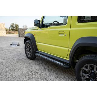 Sivuporrastangot Vision New Black (2 kpl, alumiini) Suzuki Jimny 2018– kuva 2