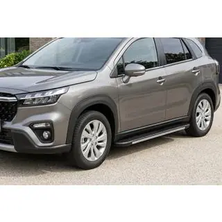 Sivuastinlaudat Bosphore Grey (2 kpl, alumiini) kuva 1