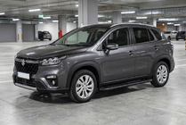 Suzuki SX4 S-Cross 2021– Bosphore Black -sivuastinlaudat (2 kpl, alumiini) kuva 1
