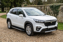 Suzuki SX4 S-Cross 2021– Duru sivuportaat (2 kpl, alumiini) kuva 1