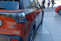 Suzuki SX4 S-Cross 2021– Duru sivuportaat (2 kpl, alumiini) kuva 3