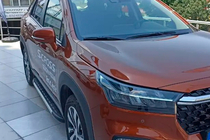 Suzuki SX4 S-Cross 2021– Duru sivuportaat (2 kpl, alumiini) kuva 6