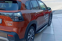 Suzuki SX4 S-Cross 2021– Duru sivuportaat (2 kpl, alumiini) kuva 5