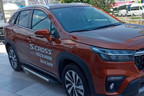 Suzuki SX4 S-Cross 2021– Duru sivuportaat (2 kpl, alumiini) kuva 4