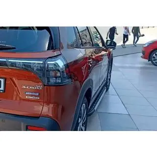 Duru sivuportaat (2 kpl, alumiini) kuva 3