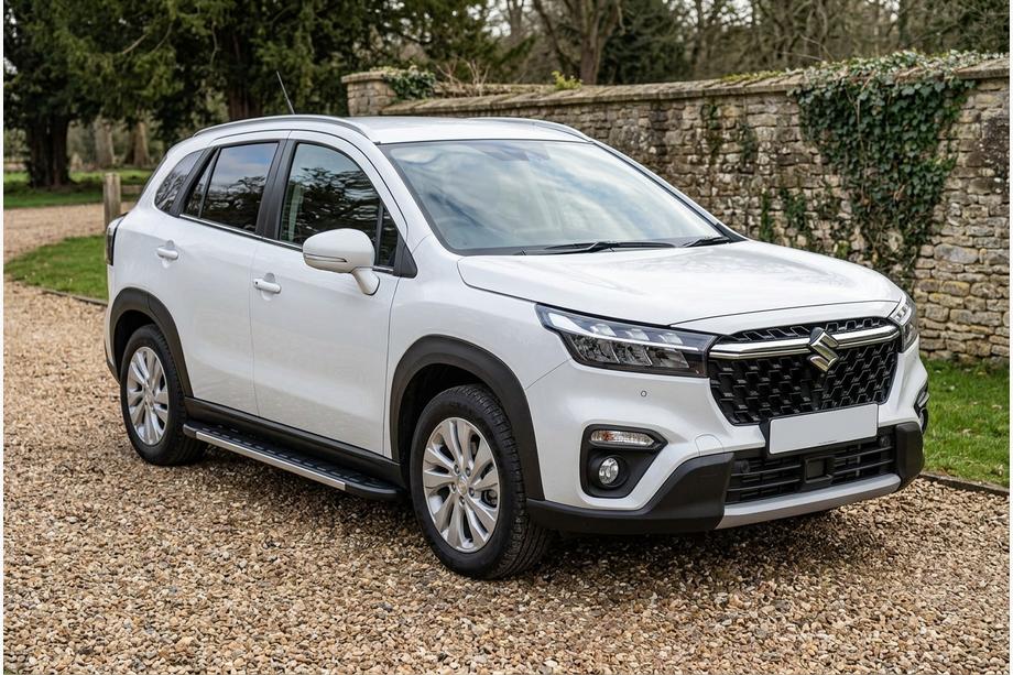 Suzuki SX4 S-Cross 2021– Duru sivuportaat (2 kpl, alumiini) Image