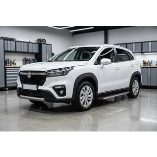 Sivuportaat Maya V1 (2 kpl, alumiini) Suzuki SX4 S-Cross 2021– kuva 1