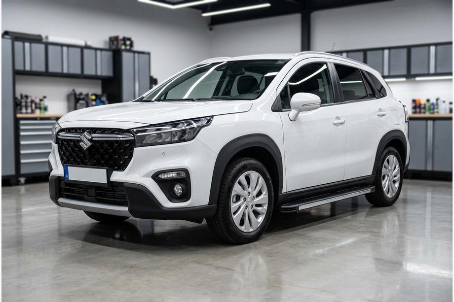 Suzuki SX4 S-Cross 2021– Sivuportaat Maya V1 (2 kpl, alumiini) Image