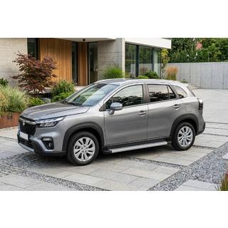 Maya V2 sivuportaat (2 kpl, alumiini) Suzuki SX4 S-Cross 2021– kuva 1