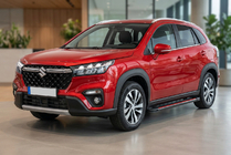 Suzuki SX4 S-Cross 2021– Sivuporrassarja Maya Red (2 kpl, alumiini) kuva 1