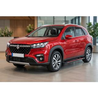 Sivuporrassarja Maya Red (2 kpl, alumiini) Suzuki SX4 S-Cross 2021– kuva 1