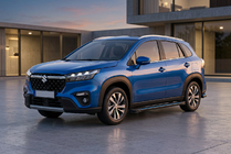 Suzuki SX4 S-Cross 2021– Maya Blue sivuportaat (2 kpl, alumiini) kuva 1
