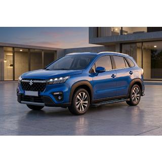 Maya Blue sivuportaat (2 kpl, alumiini) Suzuki SX4 S-Cross 2021– kuva 1