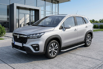 Suzuki SX4 S-Cross 2021– Maydos V1 sivukynnykset (2 kpl, alumiini) kuva 1