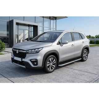 Maydos V1 sivukynnykset (2 kpl, alumiini) Suzuki SX4 S-Cross 2021– kuva 1