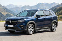 Suzuki SX4 S-Cross 2021– Sivuporraslaudat Maydos V2 (2 kpl, alumiini) kuva 1