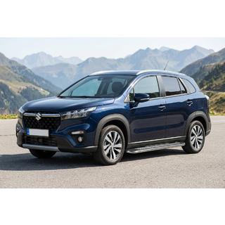 Sivuporraslaudat Maydos V2 (2 kpl, alumiini) Suzuki SX4 S-Cross 2021– kuva 1