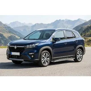 Sivuporraslaudat Maydos V2 (2 kpl, alumiini) Suzuki SX4 S-Cross 2021– kuva 1