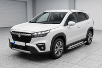 Suzuki SX4 S-Cross 2021– Rainbow sivuportaat (2 kpl, alumiini) kuva 1
