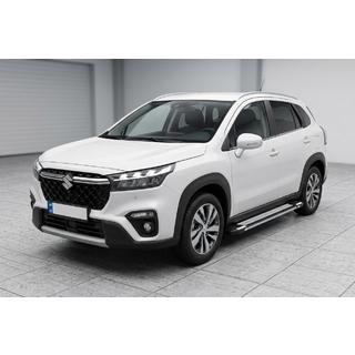 Rainbow sivuportaat (2 kpl, alumiini) Suzuki SX4 S-Cross 2021– kuva 1
