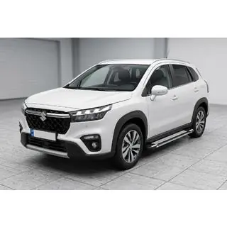Rainbow sivuportaat (2 kpl, alumiini) Suzuki SX4 S-Cross 2021– kuva 1