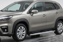 Suzuki SX4 S-Cross 2021– Mevsim Grey sivuporrastangot (2 kpl, alumiini) kuva 1