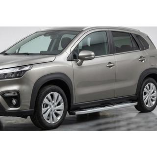 Mevsim Grey sivuporrastangot (2 kpl, alumiini) Suzuki SX4 S-Cross 2021– kuva 1