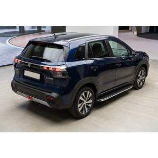 BlackLine-sivuporrast (2 kpl, alumiini) Suzuki SX4 S-Cross 2021– kuva 1