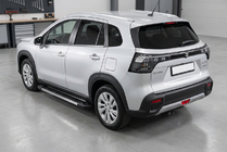 Suzuki SX4 S-Cross 2021– RedLine sivuastinlaudat (2 kpl, alumiini) kuva 1