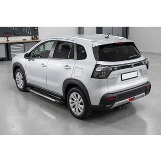 RedLine sivuastinlaudat (2 kpl, alumiini) Suzuki SX4 S-Cross 2021– kuva 1