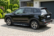 Suzuki SX4 S-Cross 2021– Sunrise sivuportaat (2 kpl, alumiini) kuva 1