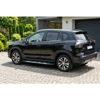 Sunrise sivuportaat (2 kpl, alumiini) Suzuki SX4 S-Cross 2021– kuva 1