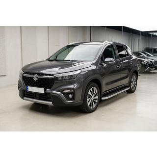 Sivuportaat Tayga Grey (2 kpl, alumiini) Suzuki SX4 S-Cross 2021– kuva 1