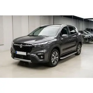 Sivuportaat Tayga Grey (2 kpl, alumiini) kuva 1