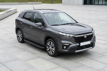 Suzuki SX4 S-Cross 2021– Sivukynnykset Tayga Black (2 kpl, alumiini) kuva 1