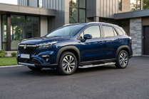Suzuki SX4 S-Cross 2021– Tayga V2 sivukynnykset (2 kpl, alumiini) kuva 1