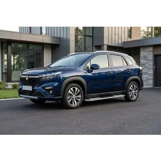 Tayga V2 sivukynnykset (2 kpl, alumiini) kuva 1