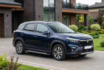 Suzuki SX4 S-Cross 2021– Sivuporrastangot Vision New Black (2 kpl, alumiini) kuva 1