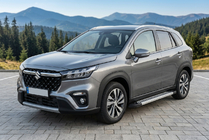 Suzuki SX4 S-Cross 2021– Sivuaskelmat Vision New Grey (2 kpl, alumiini) kuva 1