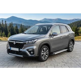 Sivuaskelmat Vision New Grey (2 kpl, alumiini) Suzuki SX4 S-Cross 2021– kuva 1