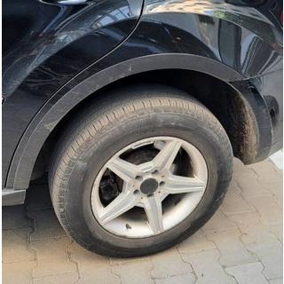 Pyöränkaarilistat (4 kpl, musta, ABS-muovi) Mercedes ML W164 2005–2011 kuva 2