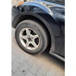 Pyöränkaarilistat (4 kpl, musta, ABS-muovi) Mercedes ML W164 2005–2011 kuva 3