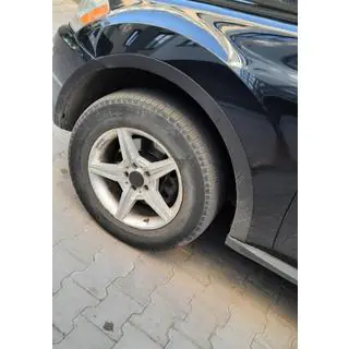 Pyöränkaarilistat (4 kpl, musta, ABS-muovi) kuva 3