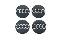 Audi Tarrat vanteen keskiökapseleihin 65 mm (4 kpl) kuva 2