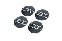 Audi Tarrat vanteen keskiökapseleihin 65 mm (4 kpl) kuva 1