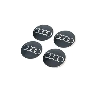 Tarrat vanteen keskiökapseleihin 65 mm (4 kpl) kuva 1