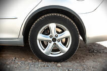 Mazda 6 2003–2008 Pyöränkaaren listat (SD-SW) (4 kpl, musta, ABS-muovi) kuva 2