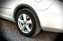 Mazda 6 2003–2008 Pyöränkaaren listat (SD-SW) (4 kpl, musta, ABS-muovi) kuva 3